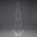 LED božično drvce LED Konstsmide 3947-283 Bijela
