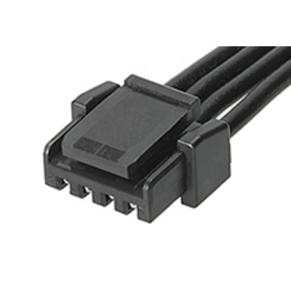 Molex kućište kabelske utičnice 45111-0406 1 St. Bulk slika
