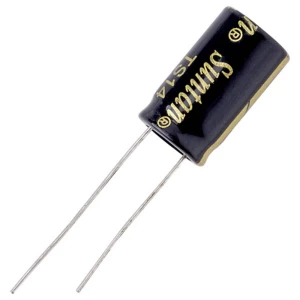 Suntan TS14011C102MSB0B0R elektrolitski kondenzator 5 mm 1000 µF 16 V 20 % (D x Š) 17 mm x 10 mm 1 St. slika