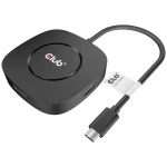 club3D CSV-1550  USB-C® (3.2 gen. 2) čvorište s više priključaka  crna