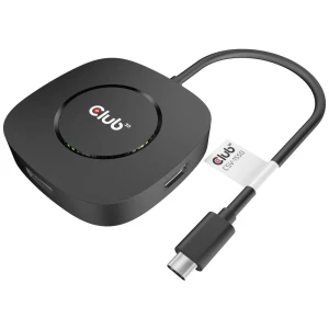 club3D CSV-1550  USB-C® (3.2 gen. 2) čvorište s više priključaka  crna slika
