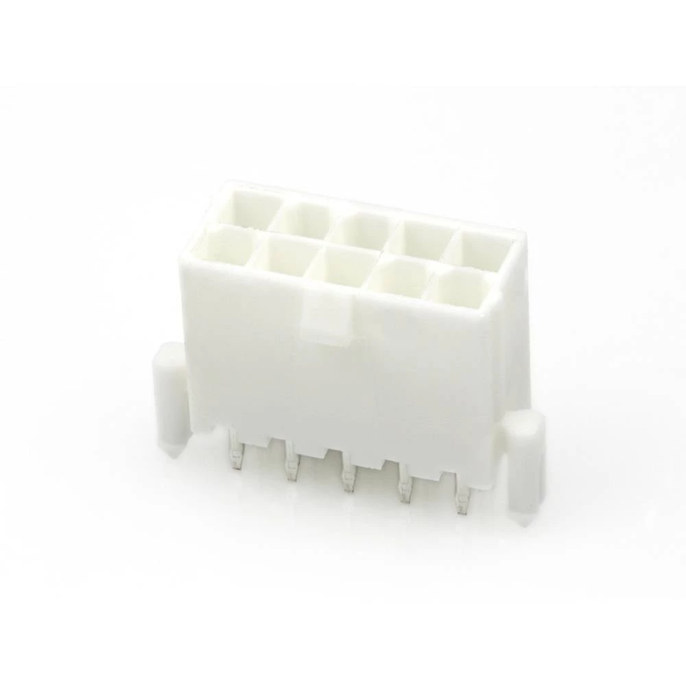 Molex ugradna standardna letva s muškim kontaktima 39306108 1 St. Tray slika