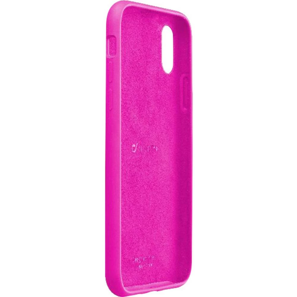 iPhone etui Cellularline SENSATION Pogodno za: Apple iPhone XS Max, Fuksija boja slika