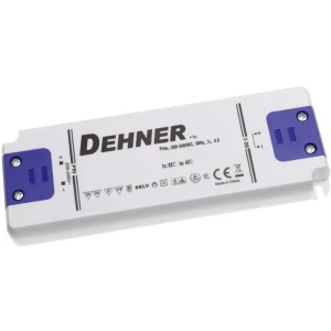 Dehner Elektronik SNP50-24VF-1 LED transformator Konstantni napon 50 W 0 - 2.08 A 24 V/DC Bez prigušivanja, odobrenje Namještaj slika
