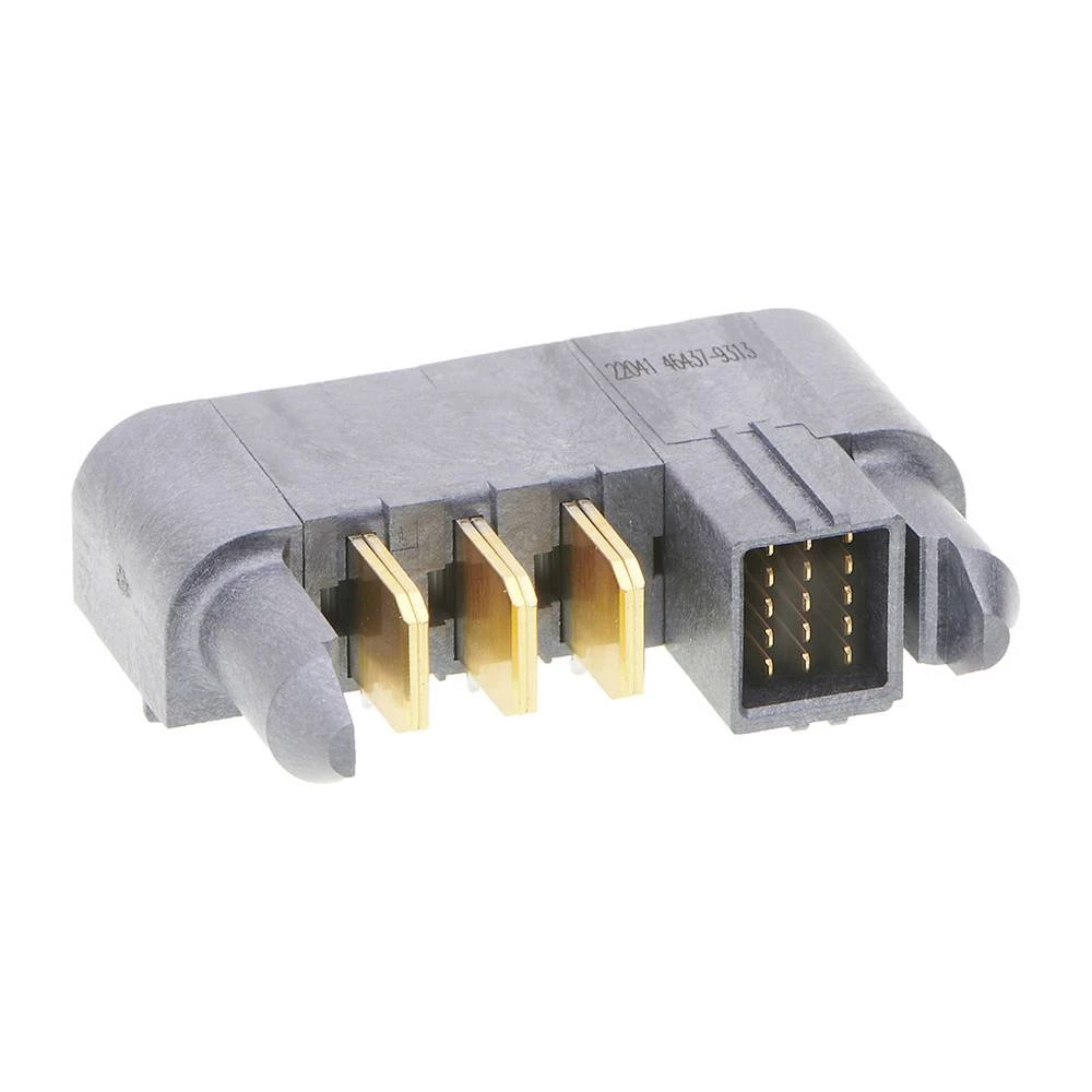 Molex ugradna standardna letva s muškim kontaktima 464379313 kom. slika