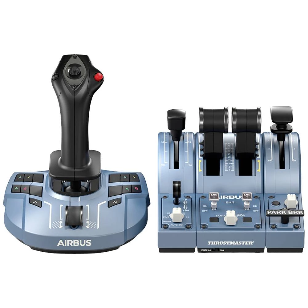 Thrustmaster TCA Captain X Airbus Edition joystick za simulator leta slušalice (3.5 mm jack), USB a, USB-C® PC, Xbox One slika