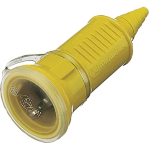 Spojka sa zaštitnim kontaktom Plastika 230 V Žuta IP44 MENNEKES 10845 slika