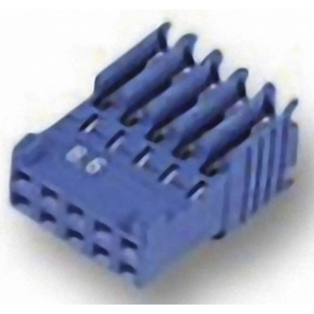 TE Connectivity kućište kabelske utičnice AMPMODU HE14 Ukupan broj polova 16 Raster: 2.54 mm 281792-8 1 kom. slika