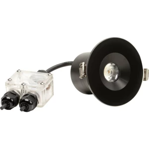 LED ugradno svjetlo za kupaonicu 6 W toplo-bijela Konstsmide 7875-750 Maavalo crna slika