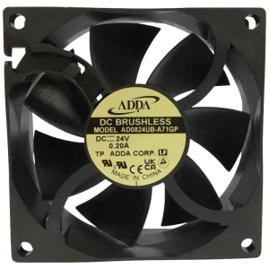 ADDA AD0824UB-A71GP aksijalni ventilator 24 V/DC  (D x Š x V) 80 x 80 x 25 mm slika