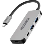 Sitecom CN-384 4 ulaza USB-C™ (3.2 Gen 2) Multiport Hub