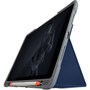 iPad etui/torba STM Goods Vanjska navlaka Pogodno za modele Apple: iPad 10.2 (2019) Plava boja, Prozirna slika