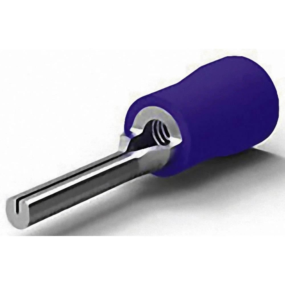 TE Connectivity 165171 iglasta kabelska stopica 1 mm² 2.60 mm² izolirani dio plava boja 1 kom. slika
