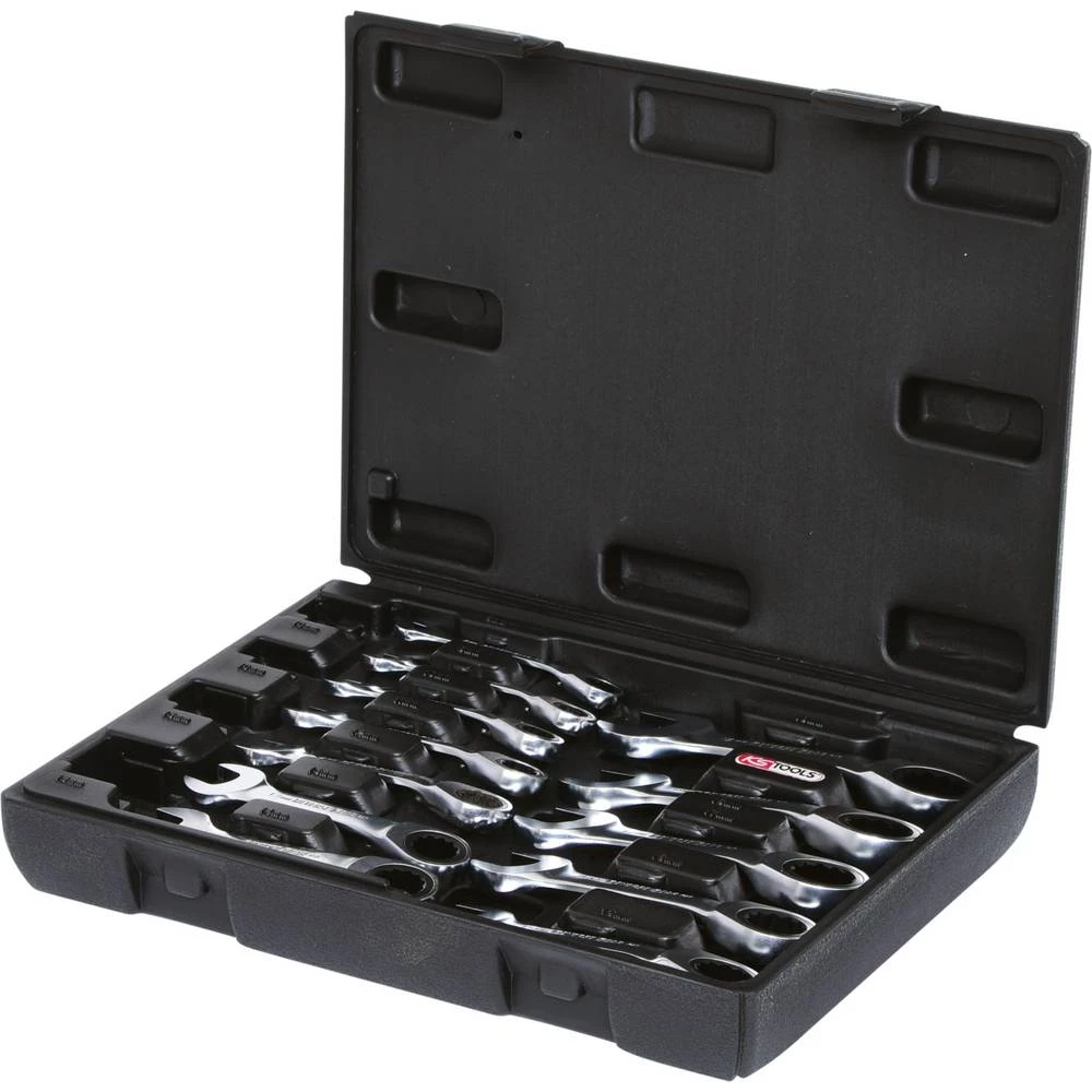 KS Tools 503.4652 503.4652 komplet prstenasto-viličastih ključeva Veličina ključa (inča) (samo za naslov) 11/16" slika
