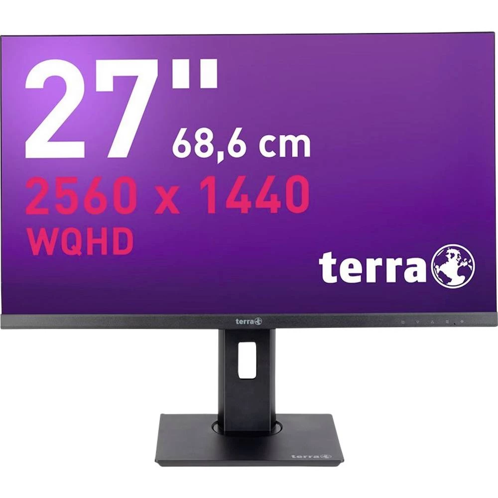 Terra 2775W LCD zaslon Energetska učinkovitost 2021 F (A - G) 68.6 cm (27 palac) 2560 x 1440 piksel 16:9 5 ms HDMI™, Dis slika