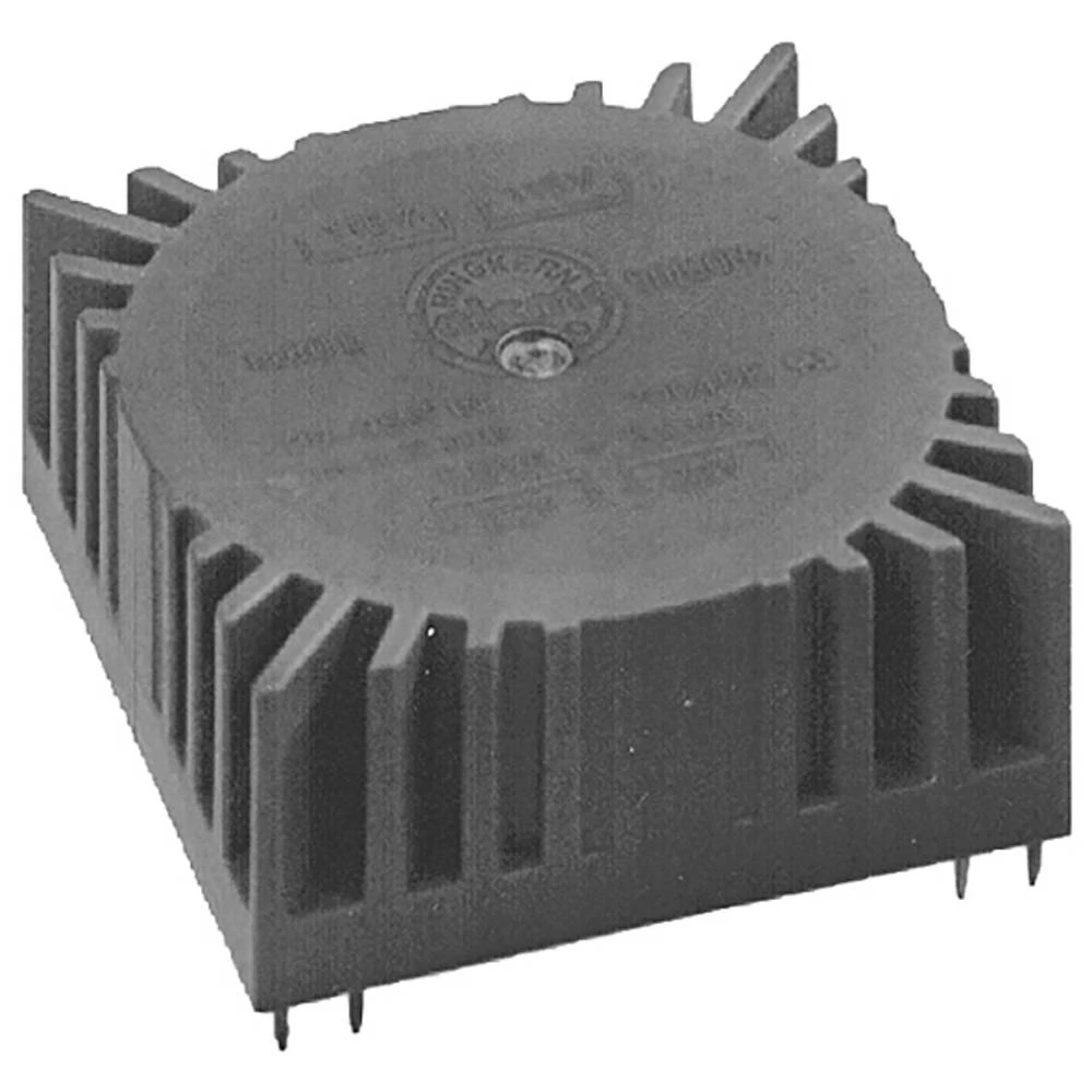 Talema 70042K transformator za tiskanu pločicu 2 x 115 V 2 x 12 V 10 VA 417 mA slika