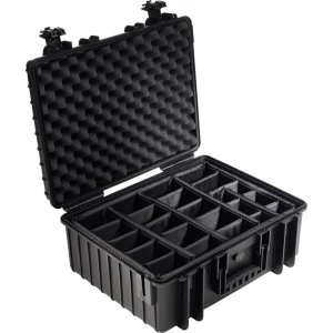 Kofer za fotoaparat B & W outdoor.cases Typ 6000 Vodootporna slika
