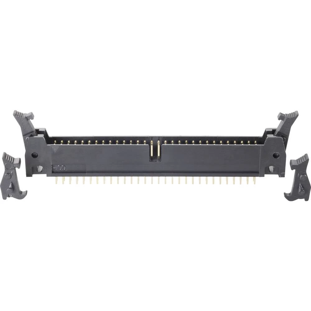 BKL Electronic 10120584 letva s igličastim kontaktima s polugom za izbacivanje, kratka/duga Raster: 2.54 mm Ukupan broj slika