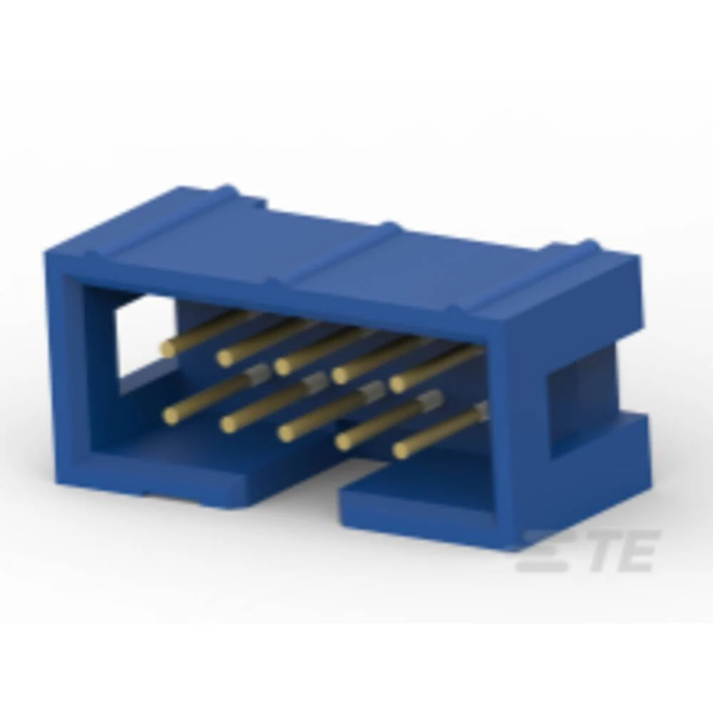 TE Connectivity AMP-LATCH Low Profile HeadersAMP-LATCH Low Profile Headers 2-1761603-3 AMP slika