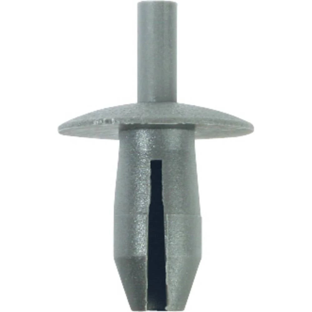 KS Tools 420.1868 Push Type Connector Clip Siva za VW 10 pak slika