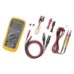 Fluke FLK-87VMAX-PVLEAD1 ručni multimetar  digitalni  CAT III 1000 V, CAT IV 600 V