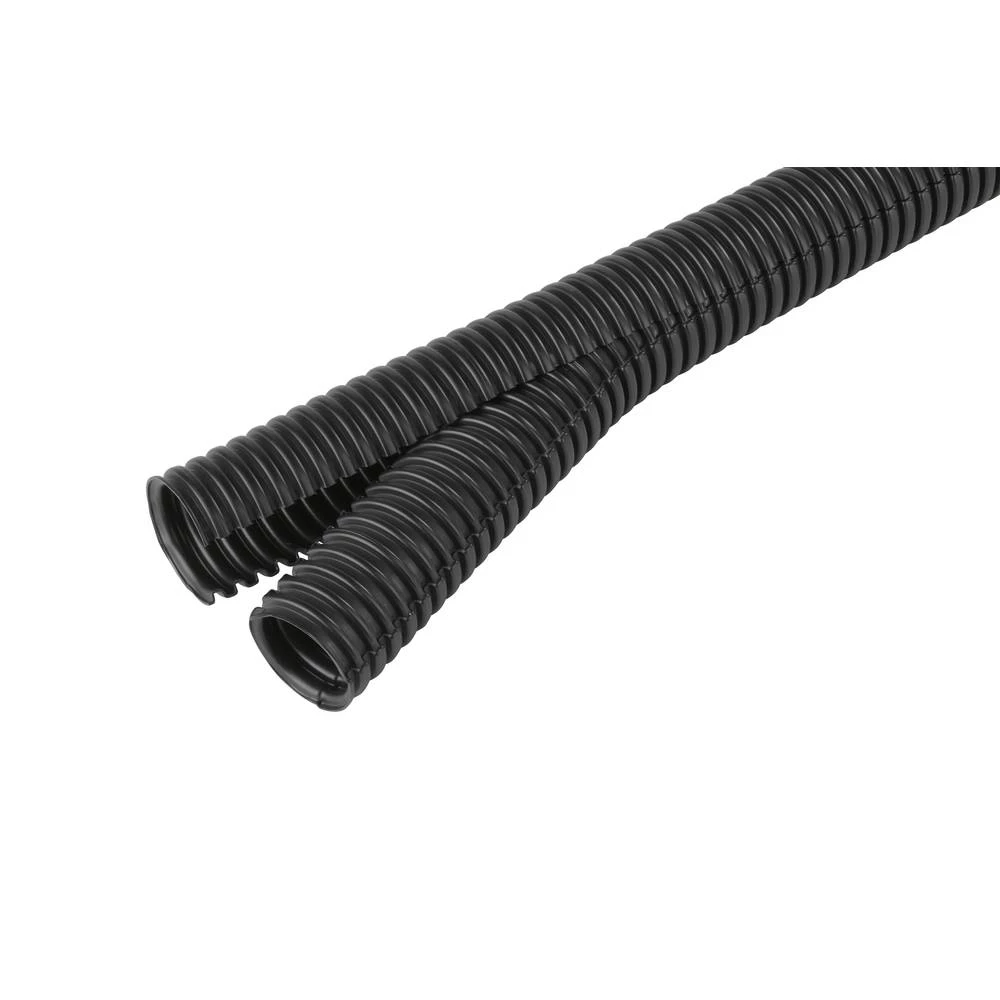 Fränkische Rohrwerke 38410000 Co-flex PP-UV 100 sw spiralna cijev crna 10 m slika