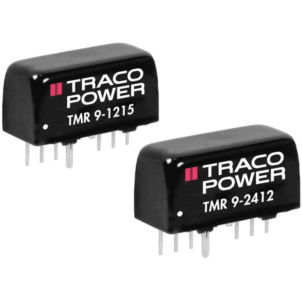 TracoPower TMR 9-1212 DC/DC pretvarač za tiskano vezje 12 V/DC 12 V/DC 1 A 9 W Broj izlaza: 1 x Content 1 St. slika