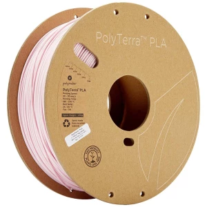 Polymaker 70867 PolyTerra PLA 3D pisač filament PLA  1.75 mm 1000 g ružičasta (mat), pastelno-ružičasta  1 St. slika