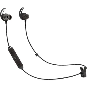Bluetooth® Sportske Naglavne slušalice JBL Under Armour React U ušima Kontrola glasnoće, Otporne na znojenje, Vodootporne Cr slika