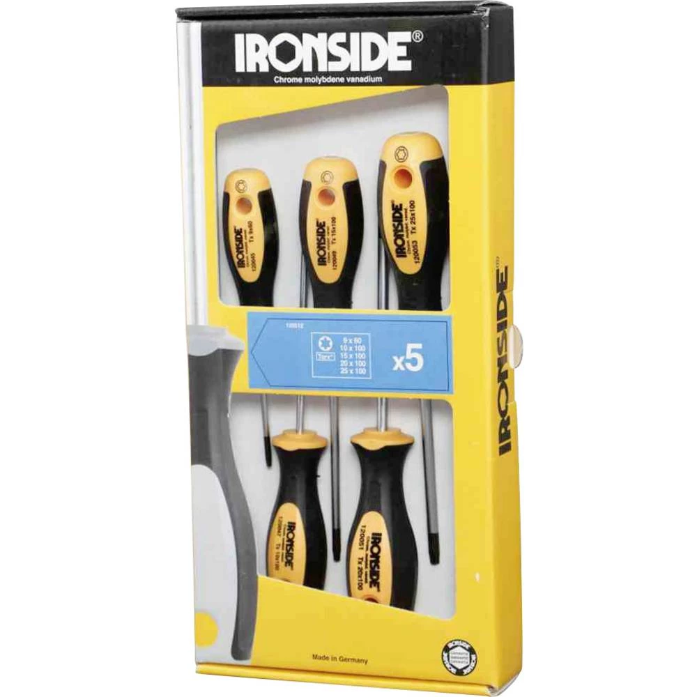 IRONSIDE LKRA-POES 127KF-SG komplet odvijača slika