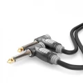 Hicon HBA-6A-0150 utičnica audio priključni kabel [1x klinken utikač 6.3 mm (mono) - 1x klinken utikač 6.3 mm (mono)] 1. slika