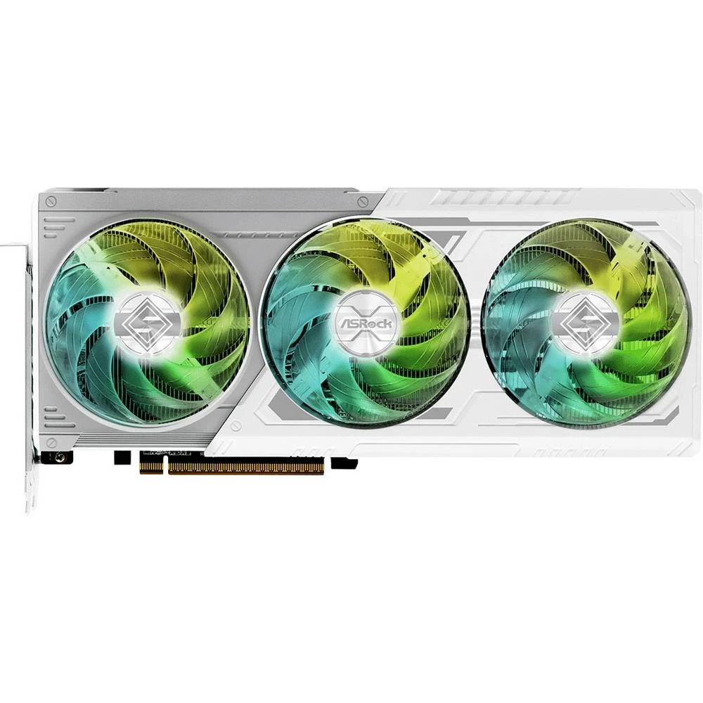 ASRock grafička kartica AMD Radeon RX 9070XT Radeon RX 9070 XT 16 GB GDDR6-VRAM PCIe x16 HDMI® 2.1, DisplayPort 2.1 slika
