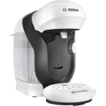 Bosch Haushalt Style TAS1104 aparat za kavu s kapsulama bijela, crna one touch, podesiva visina cijevi za kavu