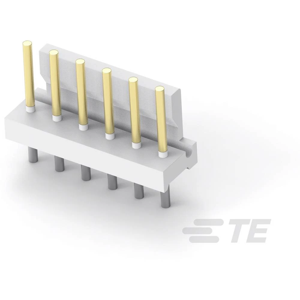 TE Connectivity ugradna standardna letva s muškim kontaktima 3-644760-6 1 St. Package slika