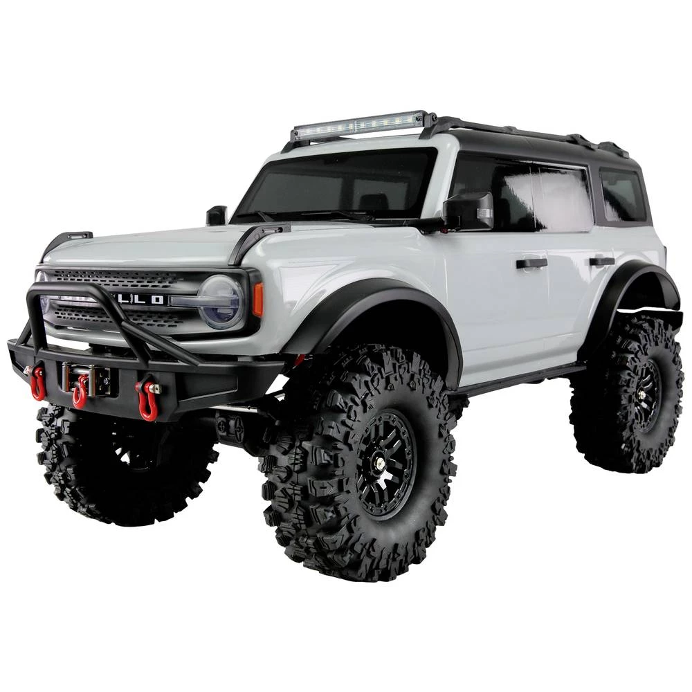 Amewi AMXRock Caballo s četkama 1:10 RC model automobila električni crawler pogon na sva četiri kotača (4wd) RtR 2,4 GH slika