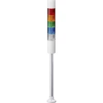 Signalni toranj LED Patlite LR5-502PJBW-RYGBC 5-bojno, Crvena, Žuta, Zelena, Plava boja, Prozirna 5-bojno, Crvena, Žuta, Zelena,