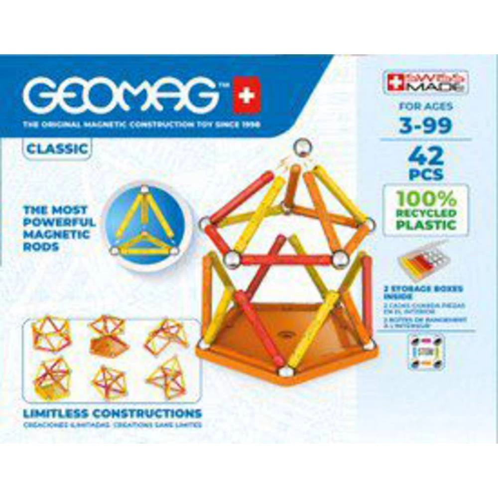 Vedes GEOMAG CLASSIC GREEN Line 42 Teile 271 slika