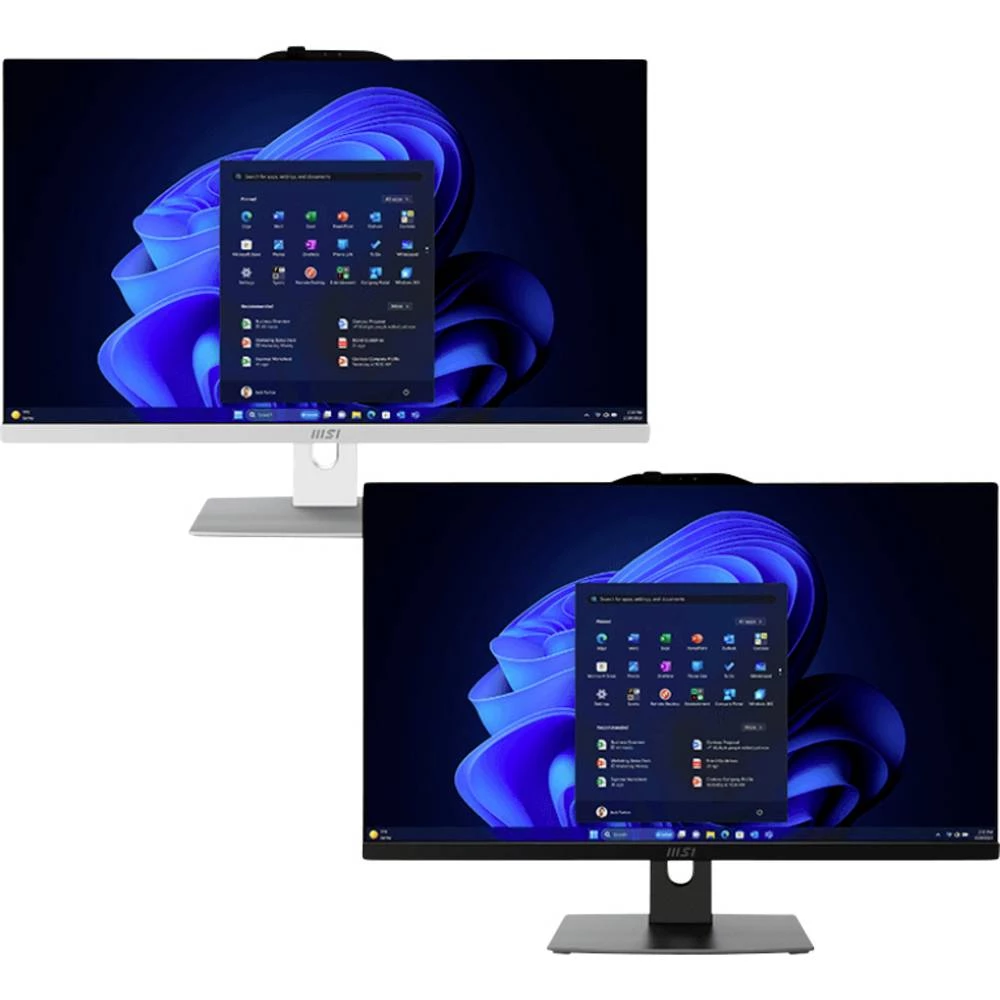 MSI All-in-One PC Modern AM272P 1M-1236AT 68.6 cm (27 palac) Full HD Intel® Core™ 7 150U 5.40 GHz 16 GB RAM 1000 GB SSD slika