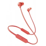 Bluetooth® In Ear slušalice JBL Tune 115BT U ušima Slušalice s mikrofonom, Kontrola glasnoće, Magnetne Koraljna
