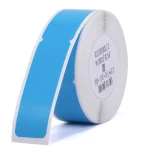 NIIMBOT etikete u roli 72 x 12.5 mm plava boja 65 St. A2K18638501 kabelske oznake