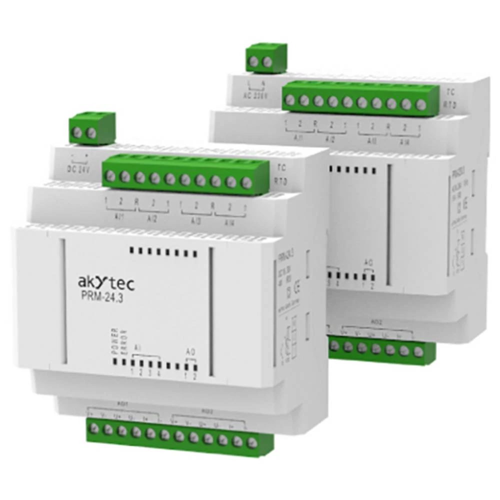 akYtec PRM.24.2 138118 PLC modul za proširenje 24 V/DC slika