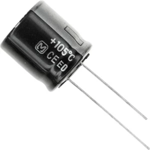 Elektrolitski kondenzator, radijalno ožičen 7.5 mm 47 µF 400 V 20 % (promjer x D) 18 mm x 7.3 mm Panasonic EEU-ED2G470S 1 slika