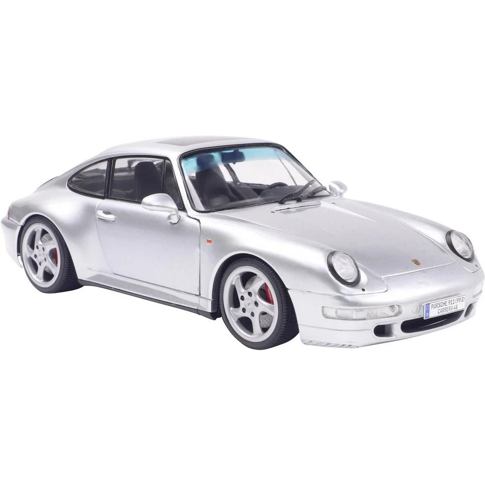 Solido model automobila Porsche 911 (993) polarno srebro gotovi model model automobila slika