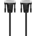 Hama    DVI    priključni kabel    1.50 m    00200706        crna    [1x muški konektor dvi-d - 1x muški konektor dvi-d] slika