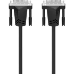 Hama    DVI    priključni kabel    1.50 m    00200706        crna    [1x muški konektor dvi-d - 1x muški konektor dvi-d]