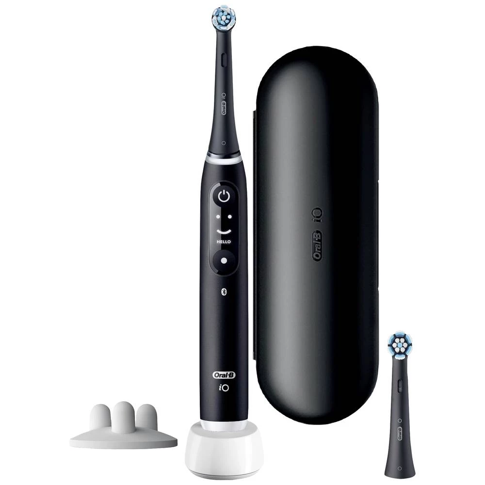 Oral-B iO Series 6s Black Lava 4210201409137 električna četkica za zube rotirajuća/oscilirajuća crna slika