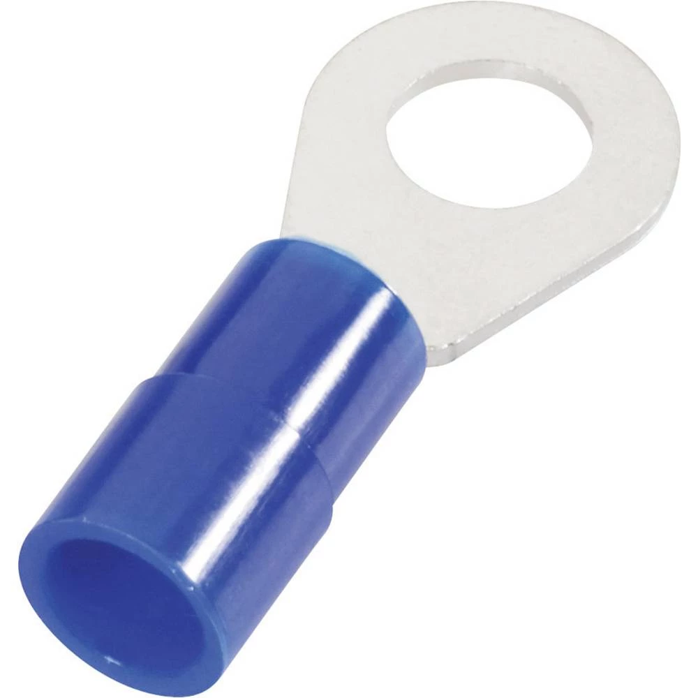 Cimco 180042 prstenasta kabelska stopica Presjek (maks.)=2.50 mm² Otvor Ø=10.5 mm izolirani dio plava boja 1 kom. slika