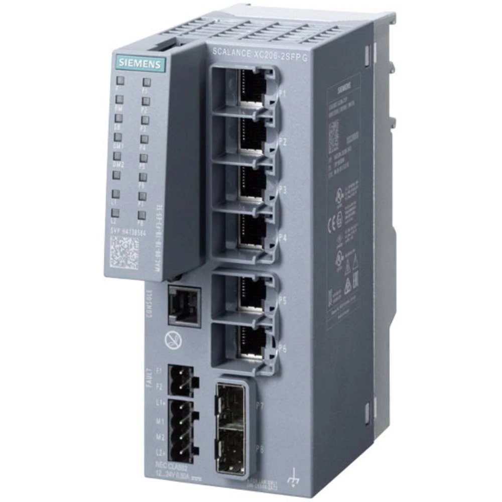 Siemens 6GK5206-2GS00-2AC2 mrežni preklopnik slika
