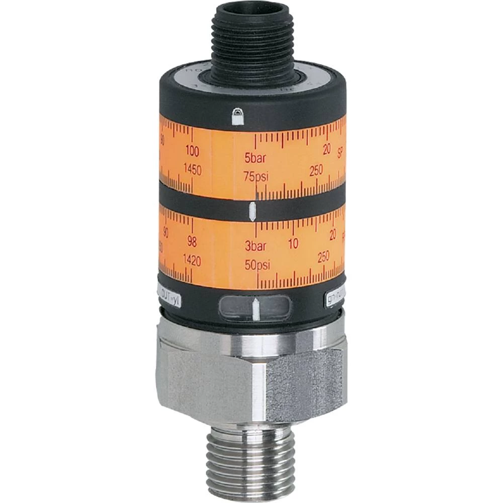 ifm Electronic tlačna sklopka 1 St. PK7524 0 psi do 145 psi M12 1 zatvarač slika