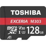 microSDXC kartica 128 GB Toshiba M303 Exceria Class 10, UHS-I, v30 Video Speed Class, UHS-Class 3 Uklj. SD-adapter, Standard izv